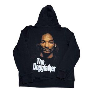 Crooks & Castles Death Row Records Snoop Dogg Doggfather Hoodie Sweatshirt Small